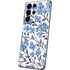 Cat Coq Blue Cherry Blossoms Galaxy S21 Ultra 5G Skin